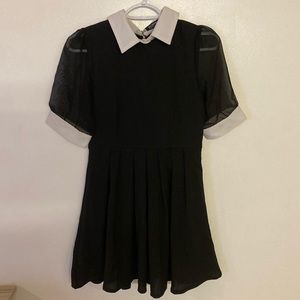 Wednesday Adams dress from Romwe